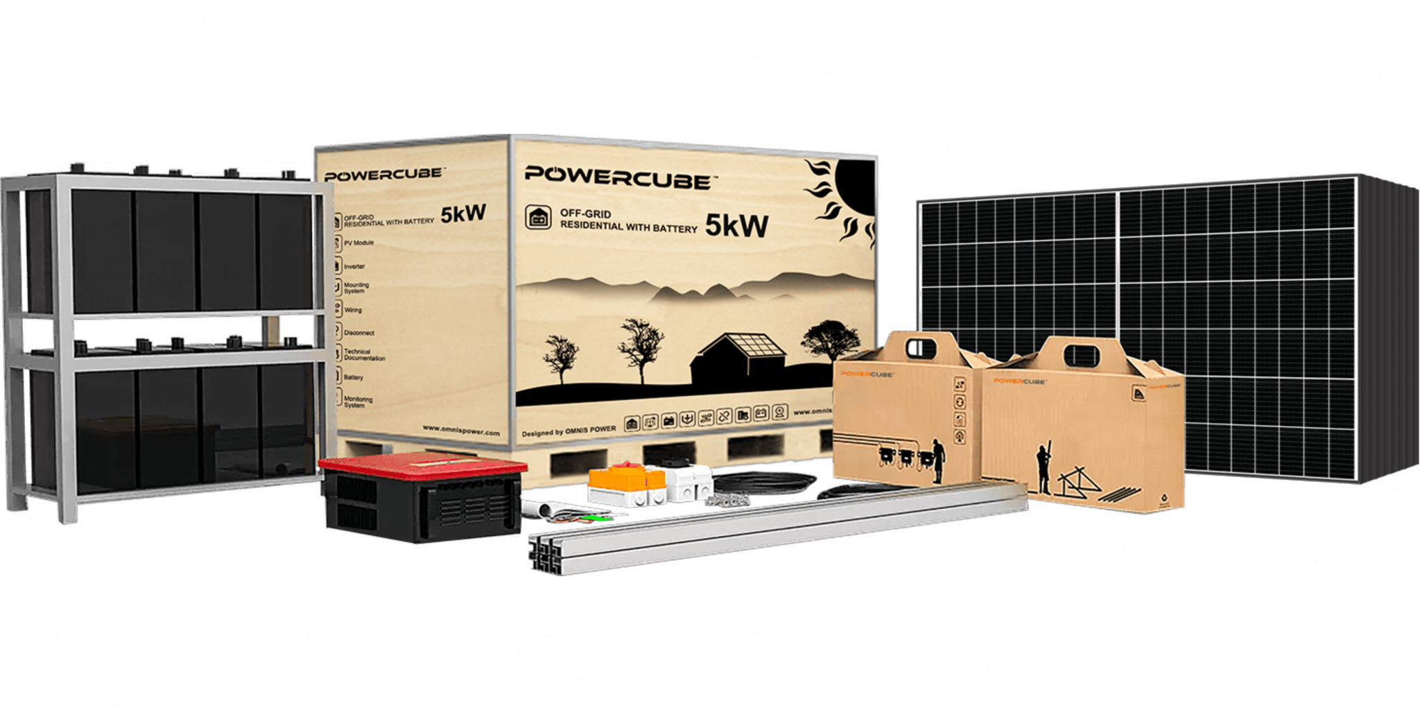 OffGrid Residential PV System Kits Envoltage